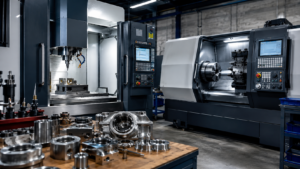 Diferencia entre fresadora CNC y torno CNC