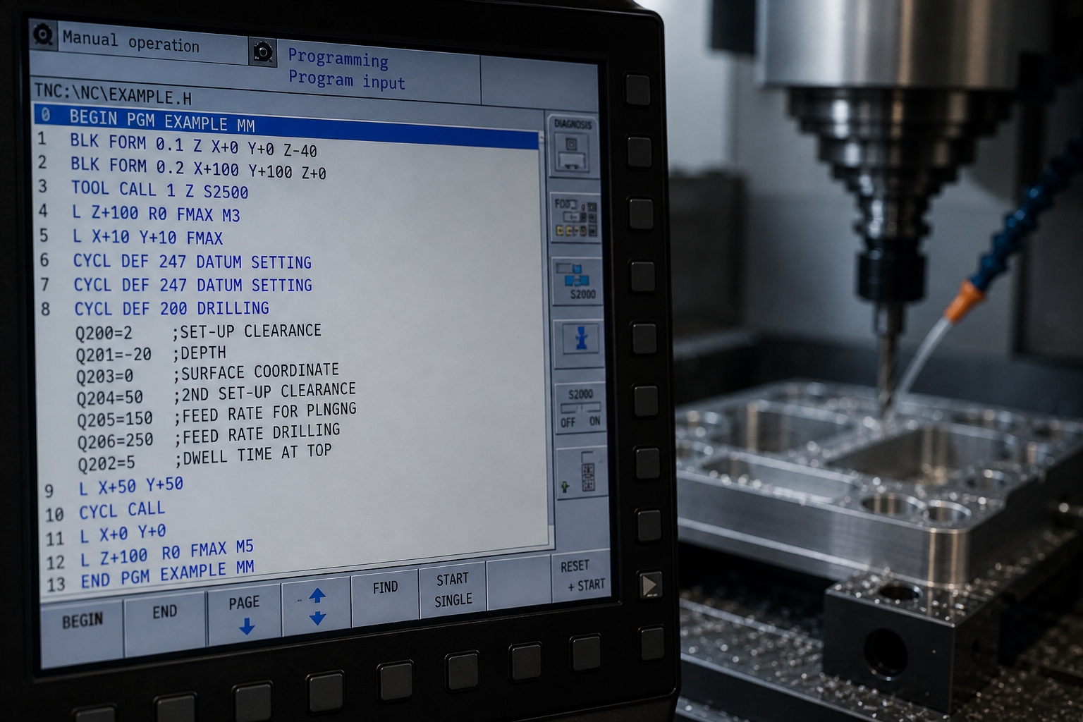 M3 Cnc Code G-code CNC: introducción para empezar - Guía CNC
