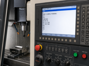 Códigos G y M en CNC: diferencia y ejemplos básicos